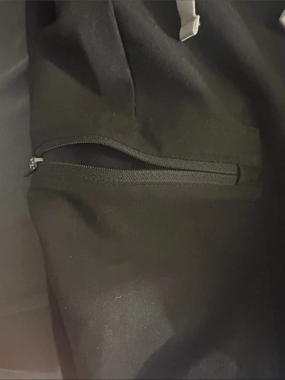 Figs Men's Black Jogger Pants with Contrast Drawstring